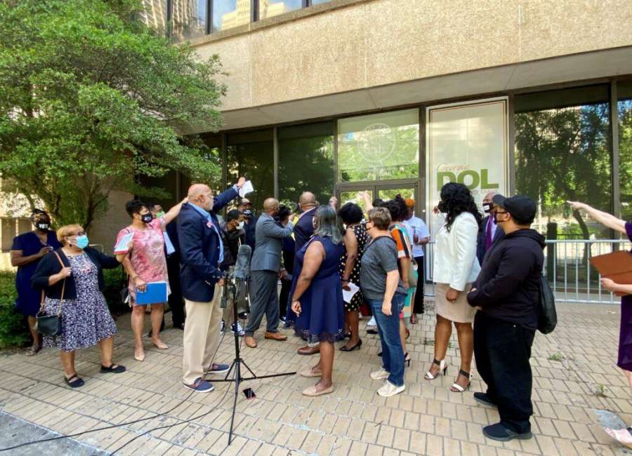 Georgia labor advocates push to keep $300 federal unemployment benefit