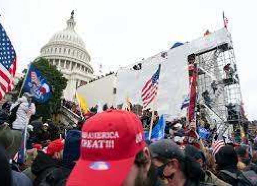 Georgia man admits role in attack on U.S. Capitol