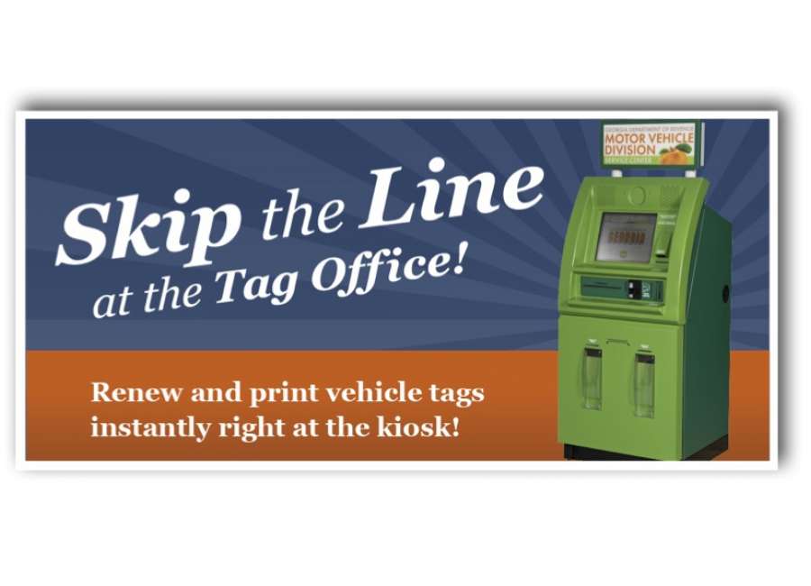 Motor Vehicle Kiosk opens at Kroger The Newnan TimesHerald