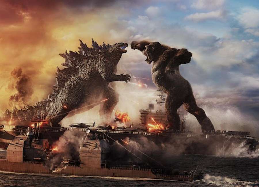 Godzilla vs. Kong: The tornado review, in Newnan, titans exist