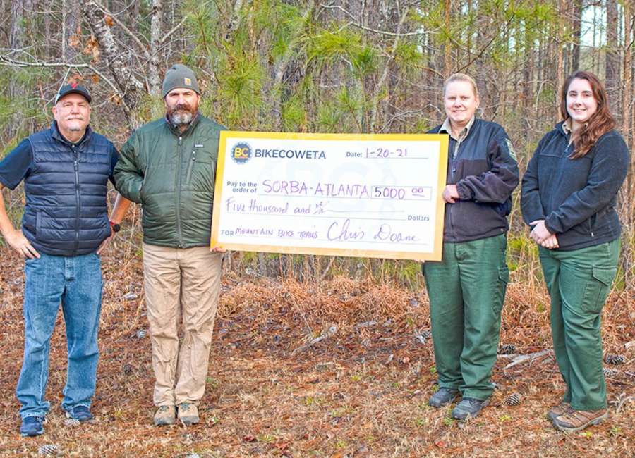 Grant to create new mountain bike trails at Chatt Bend