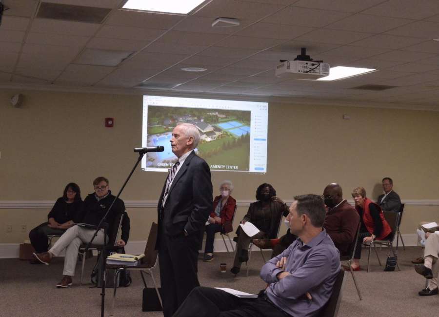 Greentop Road development denied