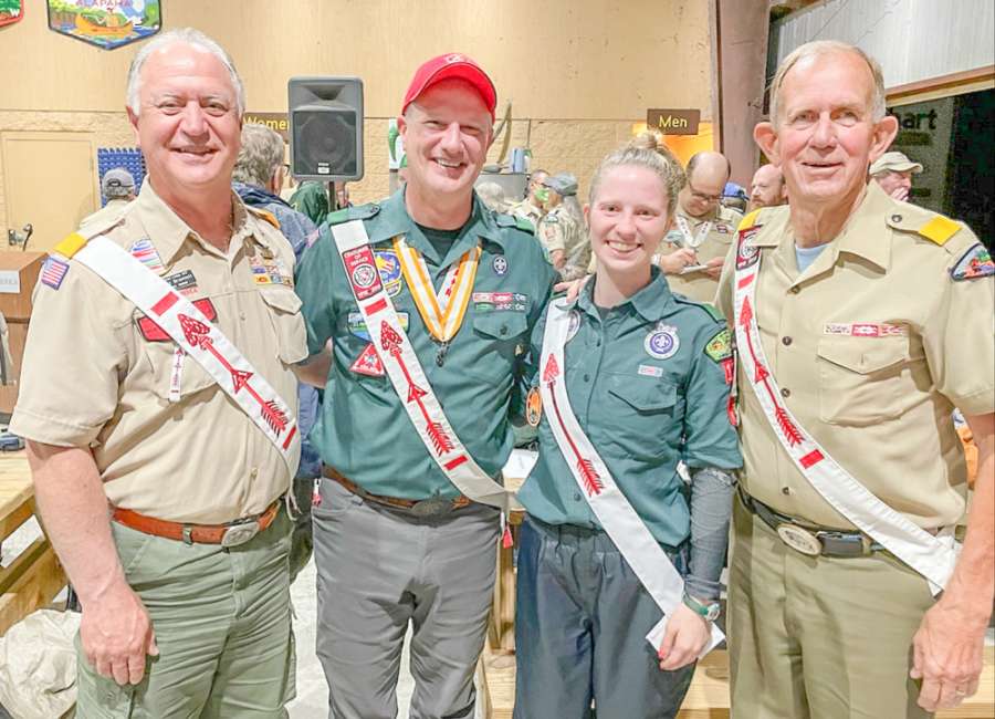 Harper receives national Boy Scouting award