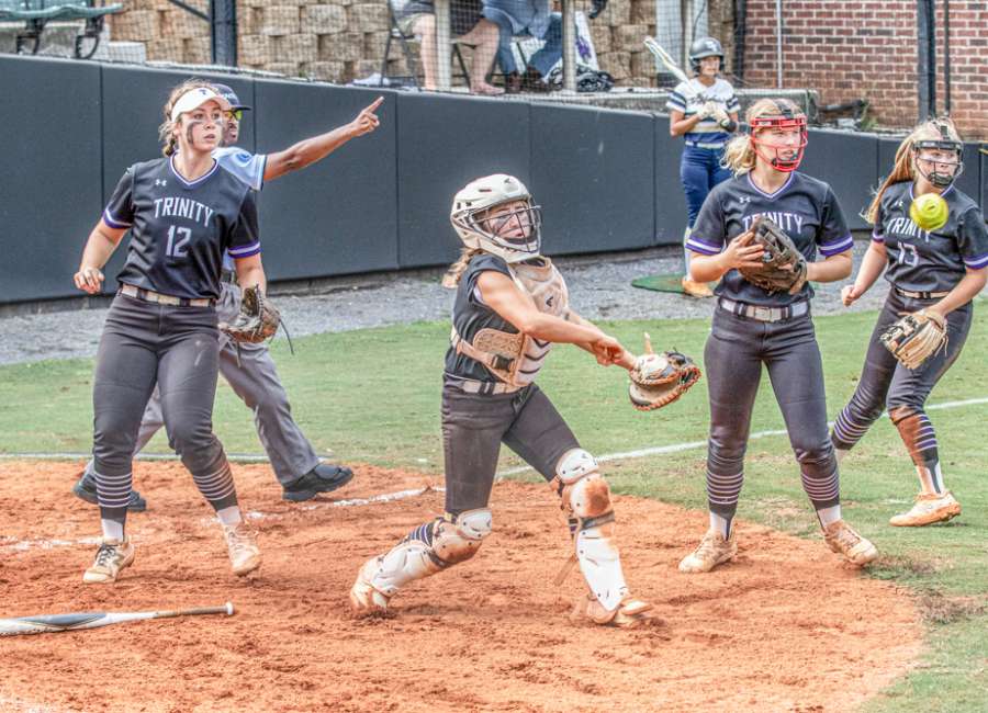 Harrison leads Trinity Christian
