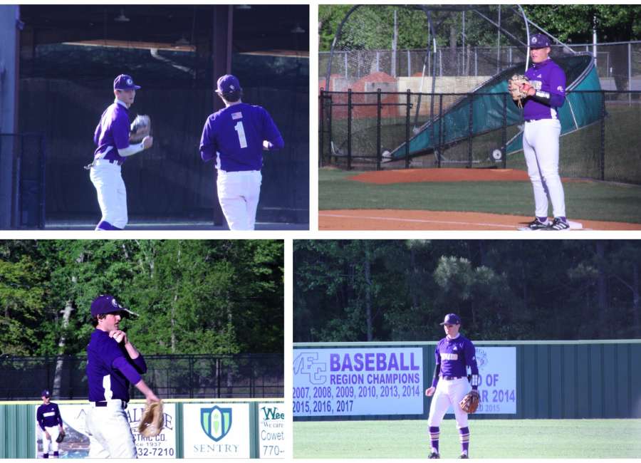 Hawks score early and often to advance to second round