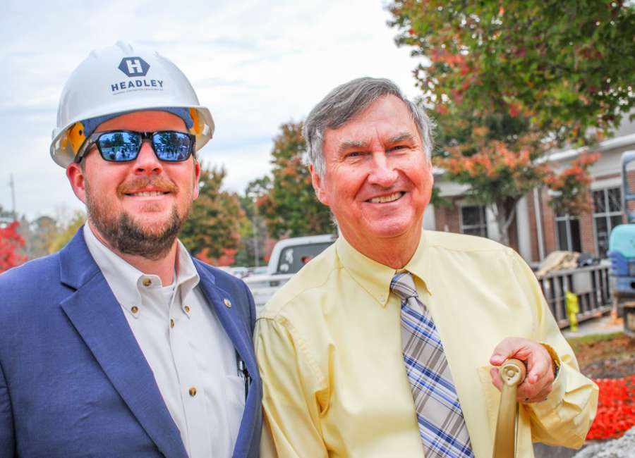 Headley Construction celebrates 50th Anniversary, gives back to Christian City expansion