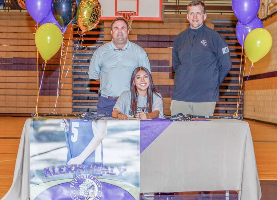 Healy signs with Oglethorpe lacrosse