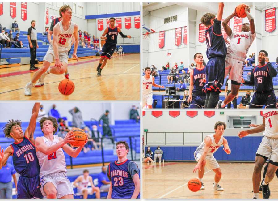 Heritage Hawks win second in a row at home