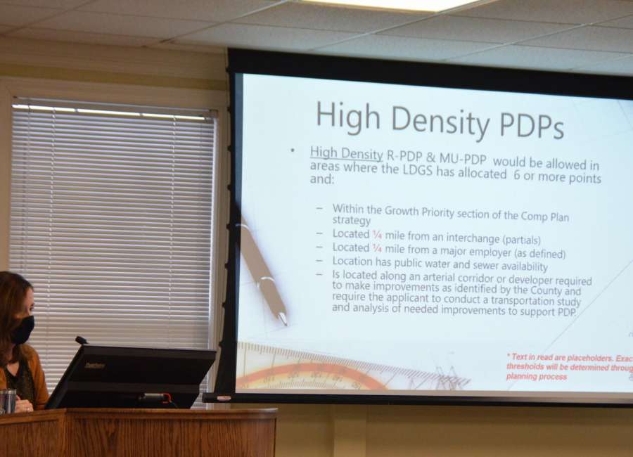 Higher density ‘planned development projects’ proposed for county