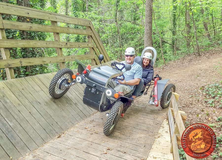 Historic Banning Mills to offer Eco-Spider ATV Tours