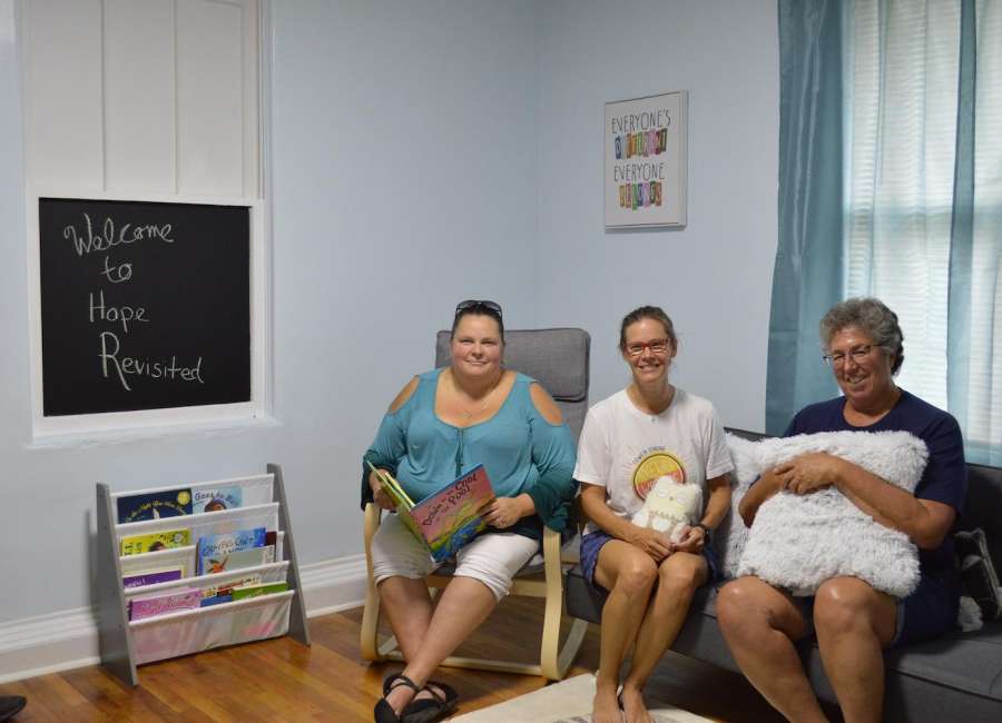 Hope Revisited center almost ready; open house is Saturday