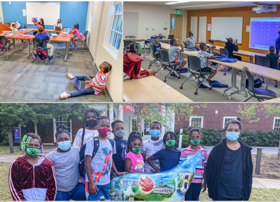 Howard Warner Boys and Girls Club takes refuge at West Georgia