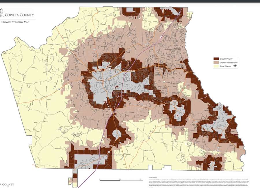 Coweta County Zoning Map Input Sought On Comp Plan Draft - The Newnan Times-Herald