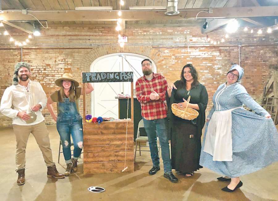 Interactive 'Oregon Trail' experience comes to Coweta