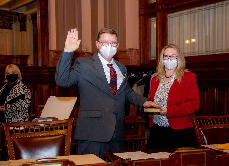 Jenkins sworn in at state capitol
