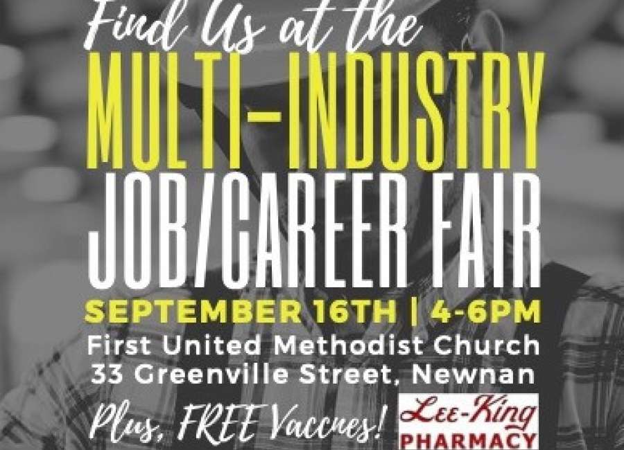 Job fair scheduled for Thursday