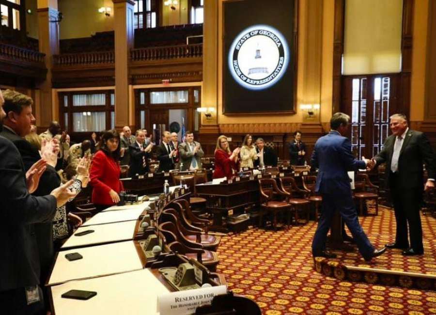 John King sworn in as Georgia insurance commissioner