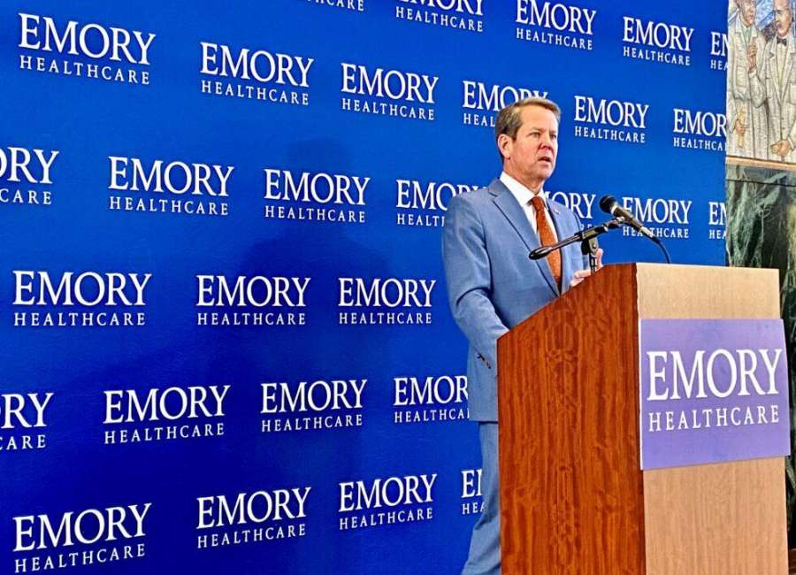 Kemp defends voluntary approach to fighting COVID-19
