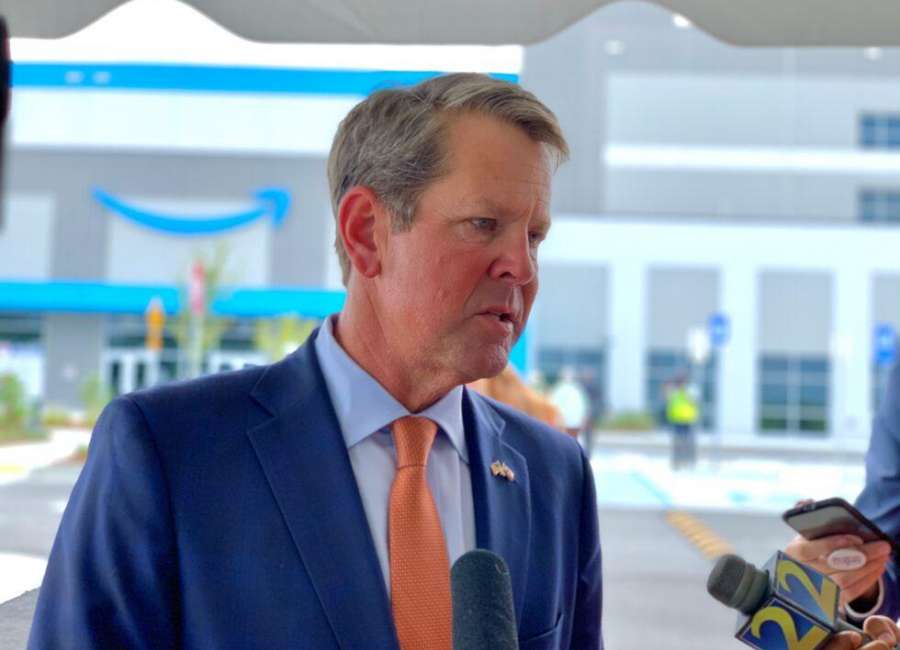Kemp highlights pandemic response, rural Georgia in State of the State message