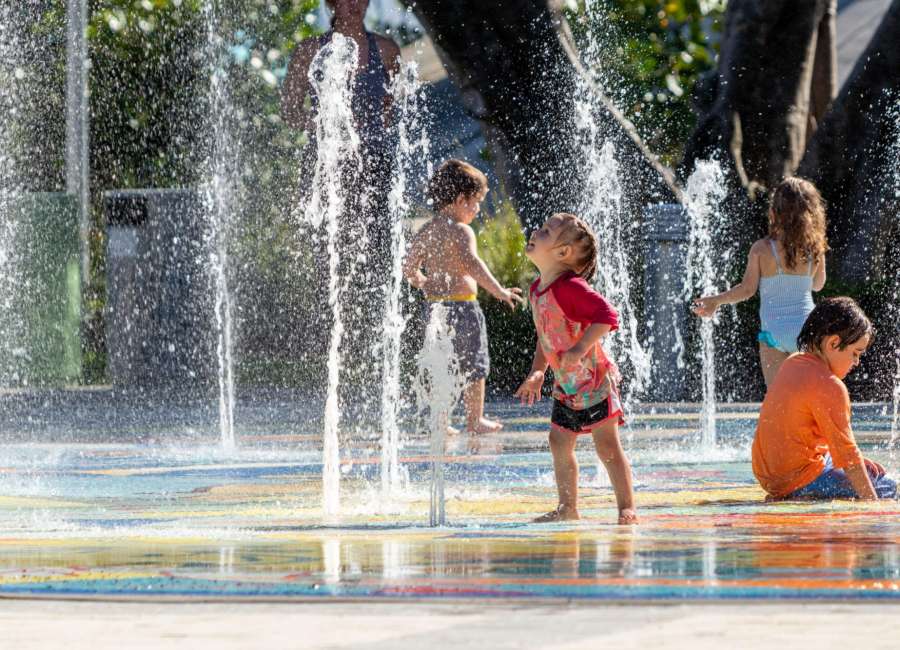 Kids Castle and splash pad reopen at Carl Miller Park