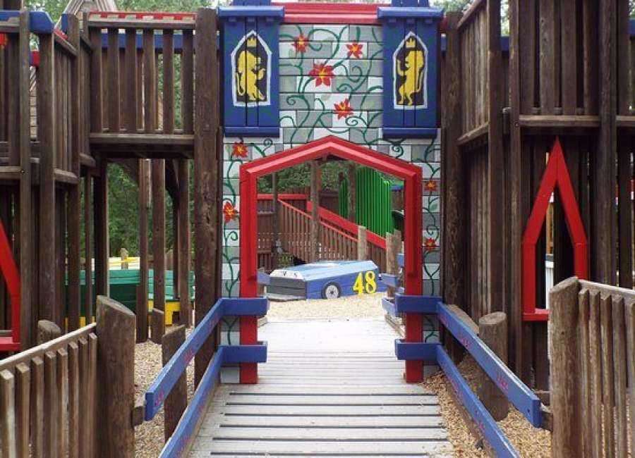 Kids Castle at Carl Miller Park Closed for Renovations