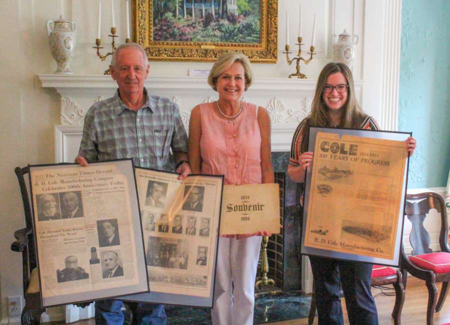 Kimbell preparing book on R.D. Cole Manufacturing