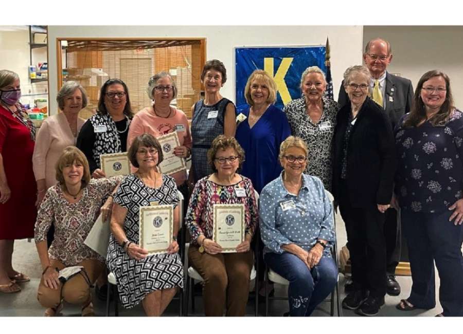 Kiwanis Club of Coweta County installs new officers
