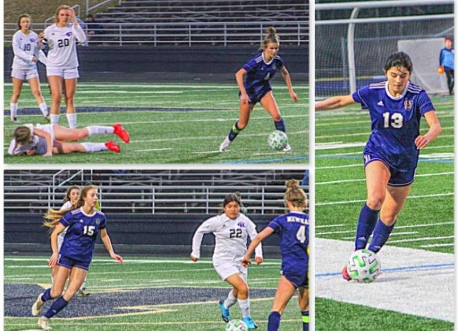 Lady Cougars blank Chapel Hill in soccer