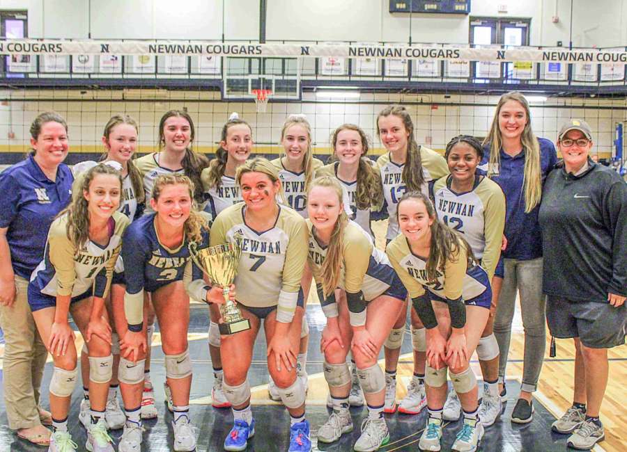 Lady Cougars earn third consecutive region championship