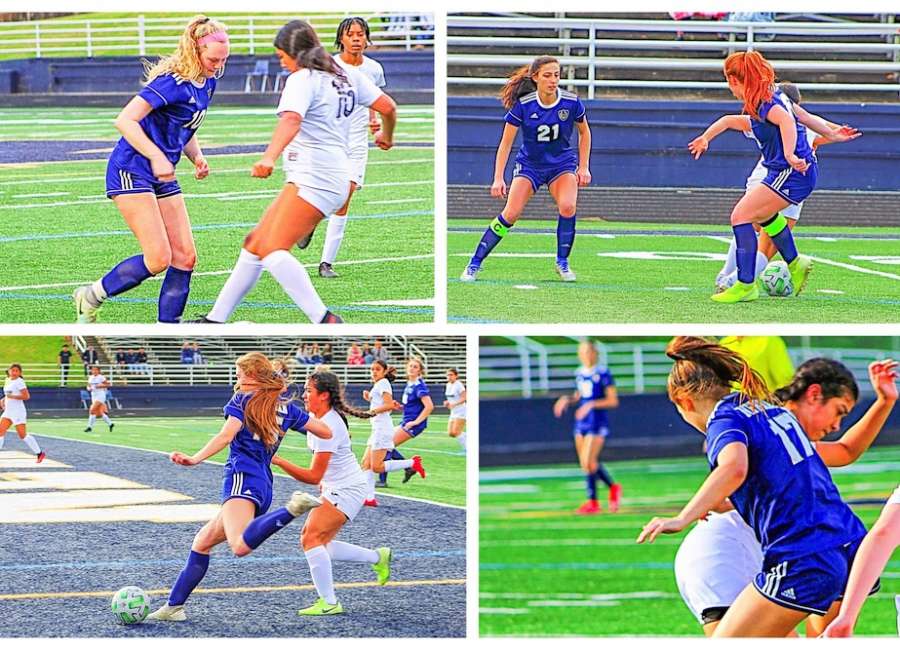Lady Cougars soccer continues to roll