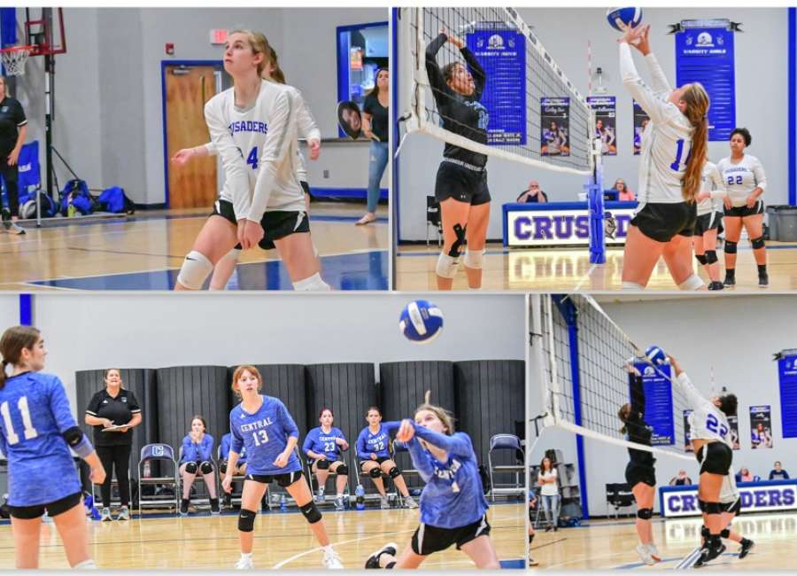 Lady Crusaders close the regular season with a victory