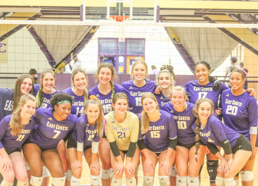 Lady Indians cruise to second round