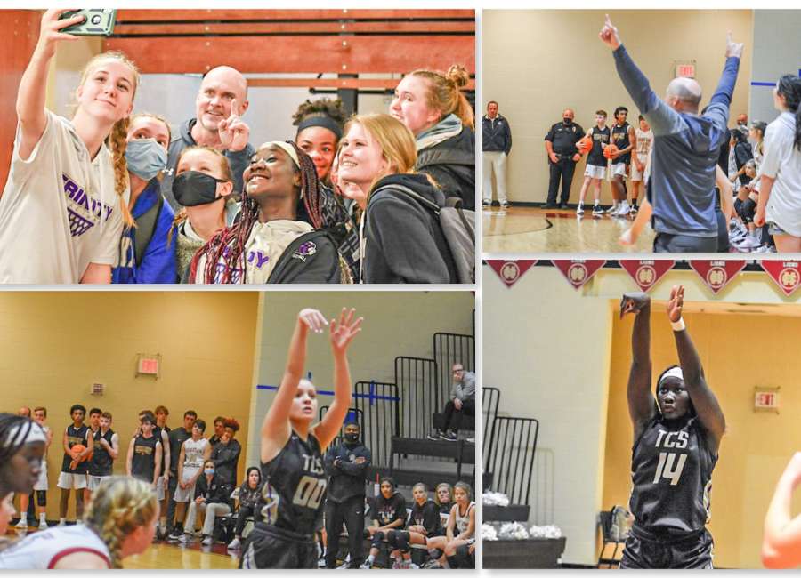 Lady Lions with biggest road win of season