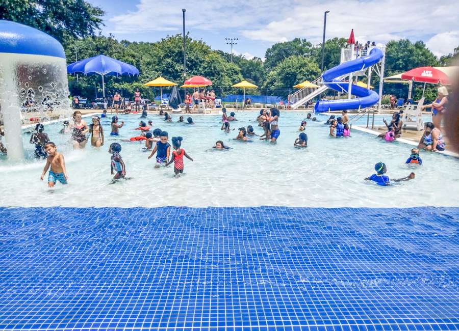 Large turnout for “kid day” event