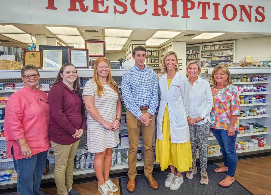 Lee-King Pharmacy combines modern convenience, old-fashioned service