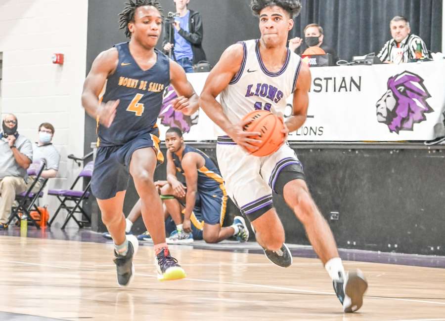 Lions roar into the second round