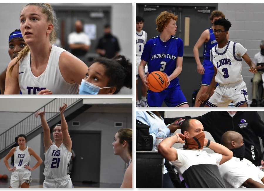 Lions sweep Brookstone in pursuit of second region win
