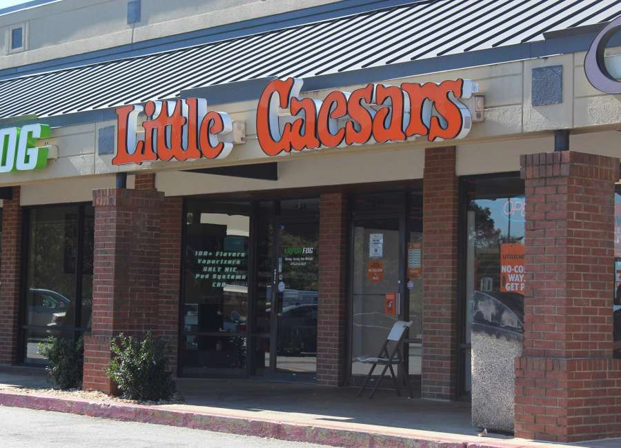 Little Caesars fails restaurant inspection