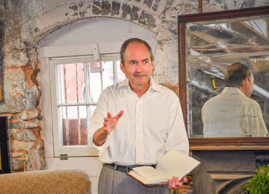 Local author launches ‘American Achievers’ podcast
