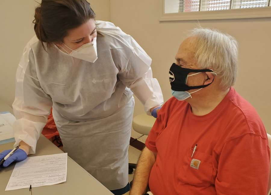 Local governments partner for mass vaccination site in Palmetto