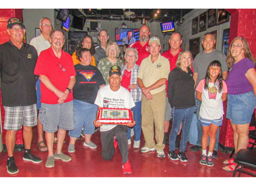 Local members celebrate VFW’s 122nd birthday