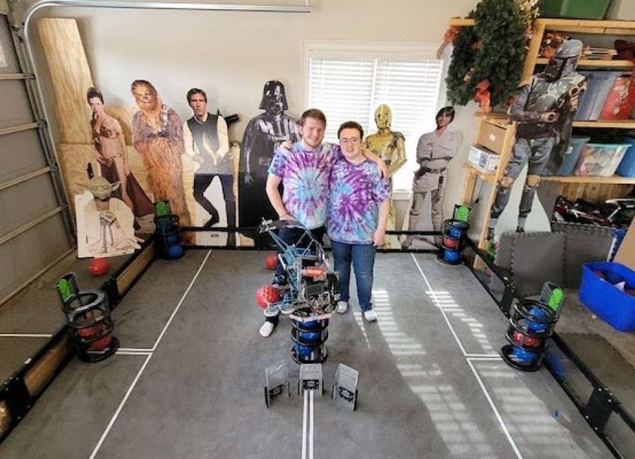Local robotics team qualifies for world championship