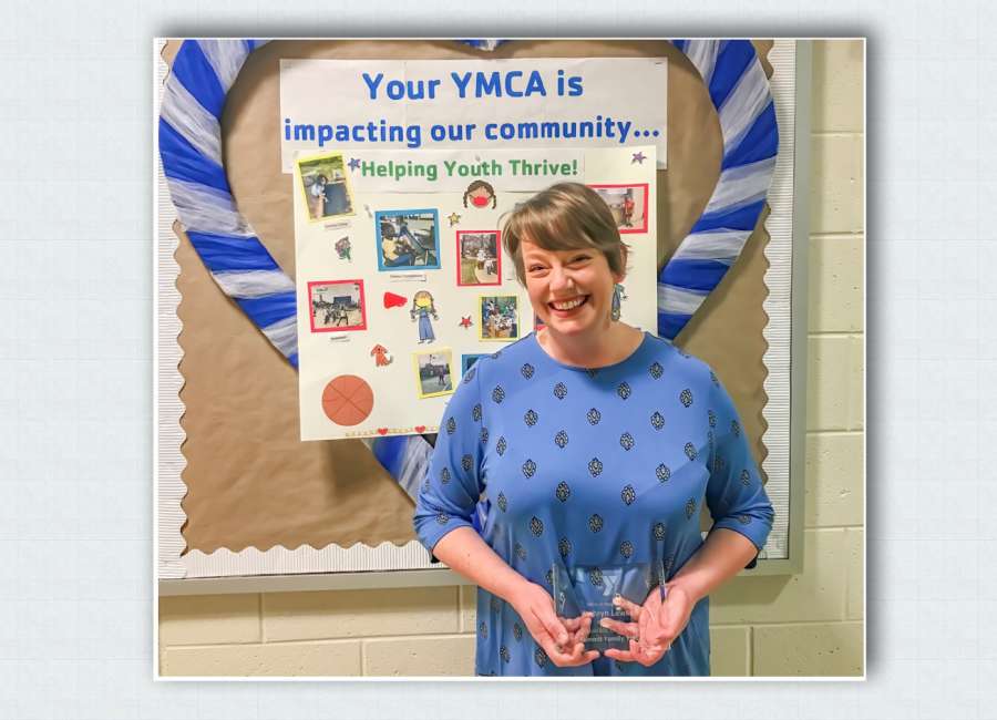 Local YMCA volunteer honored during celebration