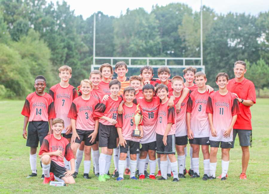 Madras and Blake Bass claim middle school soccer championships
