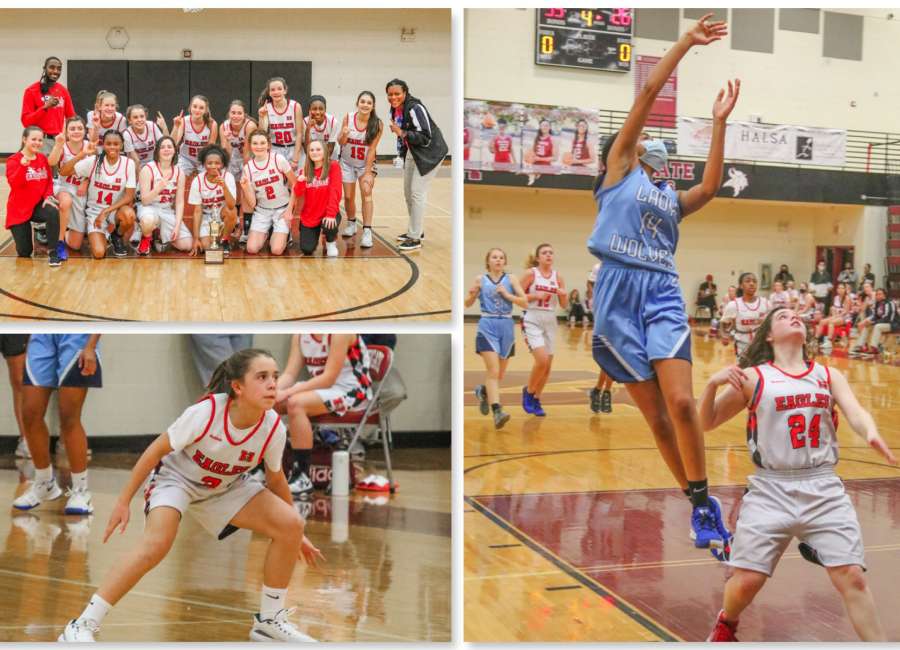 Madras Lady Eagles win Middle School Championship