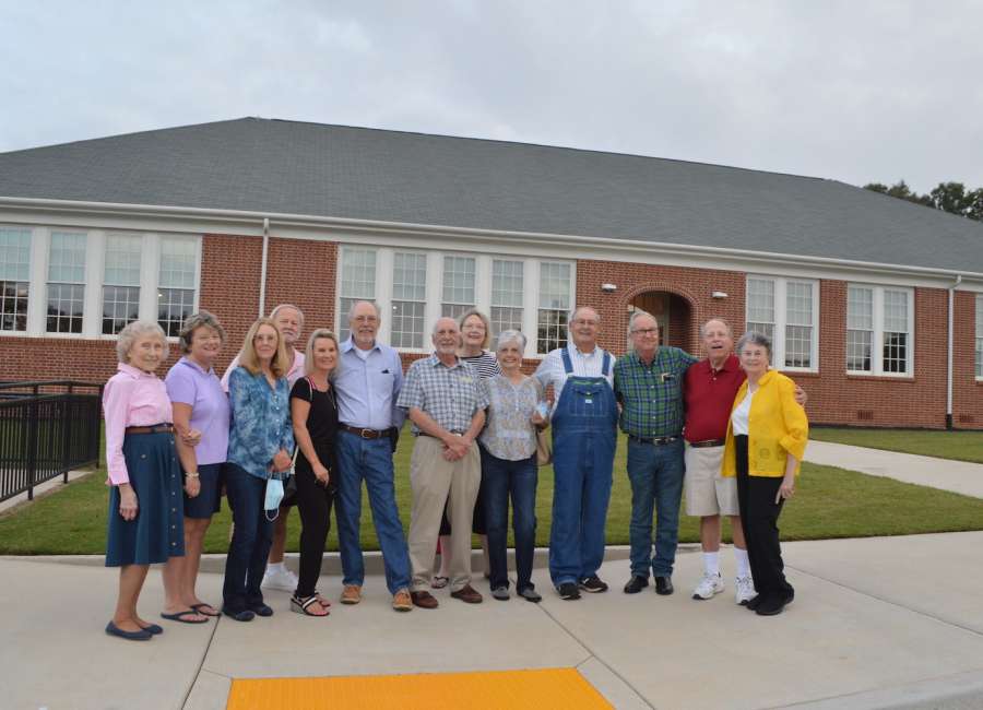 Madras School is now restored as Madras Community Center