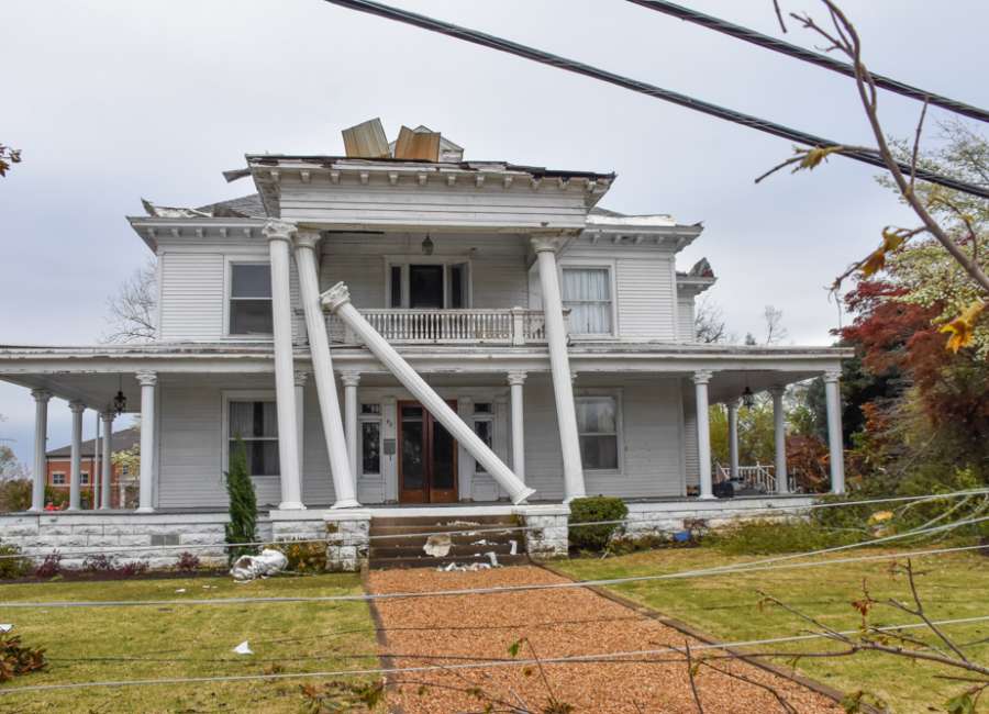 Heartbreak: Major tornado strikes Newnan