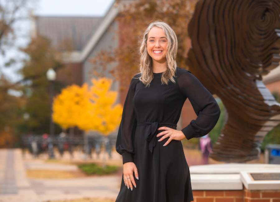 McGill to serve as student marshal for Auburn commencement