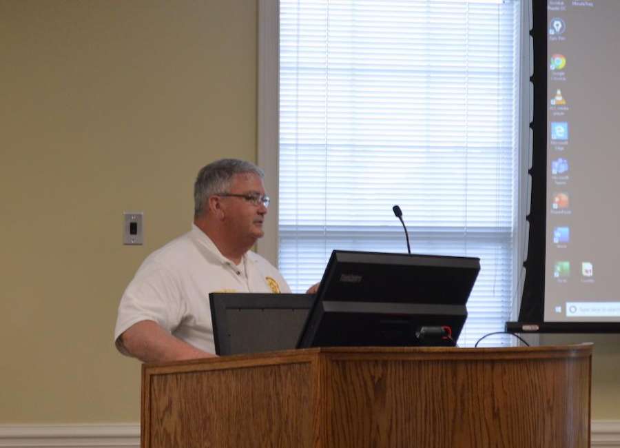 McKenzie honored for service as warden