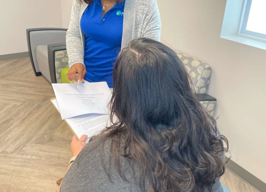 Mental health specialists using personal experience to assist with care